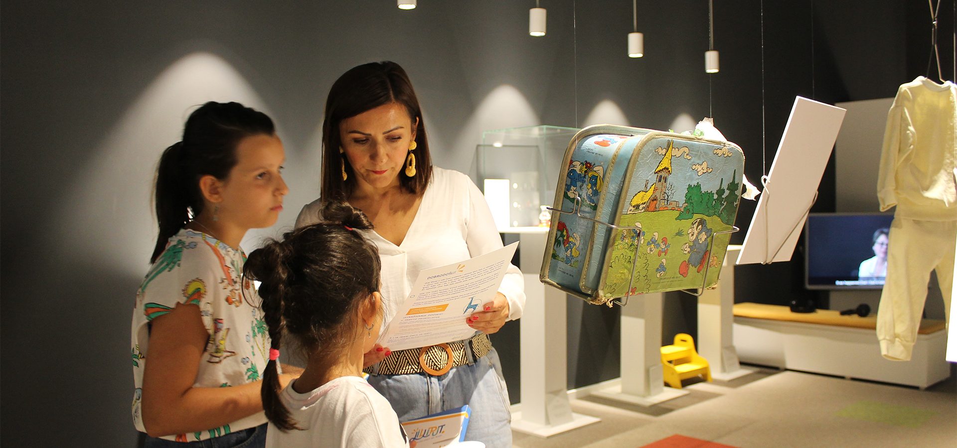 Lilliput al War Childhood di Sarajevo